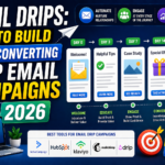 Email Drips: How to Build High-Converting Drip Email Campaigns in 2026