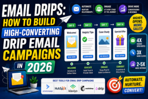 Read more about the article Email Drips: How to Build High-Converting Drip Email Campaigns in 2026
