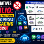Alternatives to Twilio: Best CPaaS Platforms for SMS, Voice & Messaging 2026