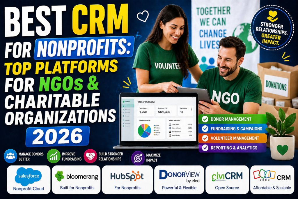 best crm for nonprofit