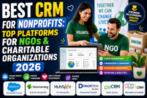 Read more about the article Best CRM for Nonprofits: Top Platforms for NGOs & Charitable Organizations 2026
