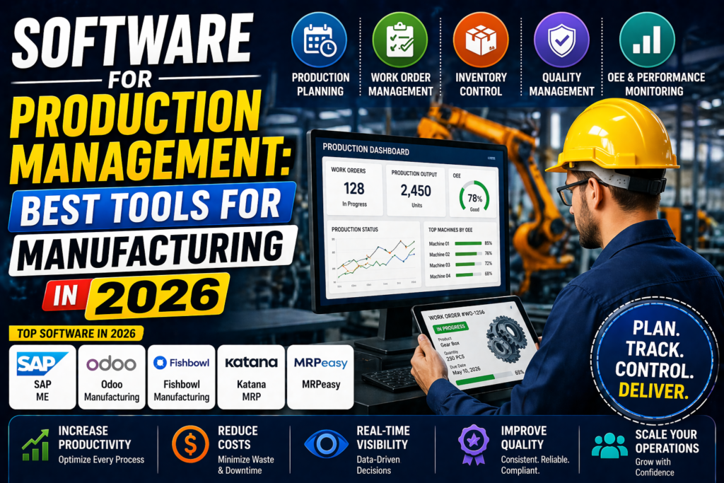 software for production management