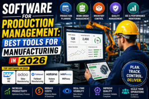 Read more about the article Software for Production Management: Best Tools for Manufacturing in 2026