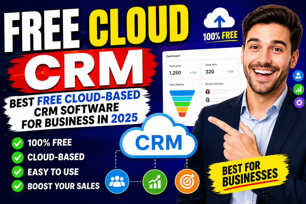 crm cloud free