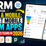 CRM for iPad & Mobile: Best Mobile CRM Apps for Sales Teams in 2026