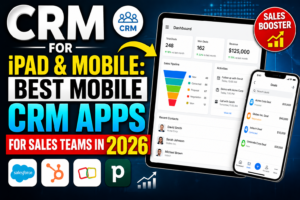 Read more about the article CRM for iPad & Mobile: Best Mobile CRM Apps for Sales Teams in 2026