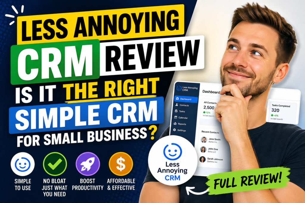 the less annoying crm