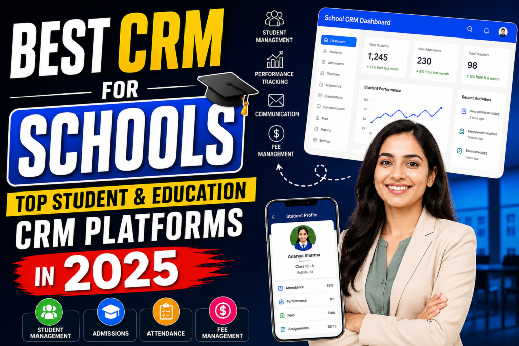 best crm for schools