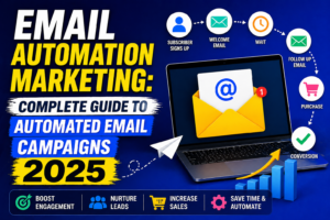 Read more about the article Email Automation Marketing: Complete Guide to Automated Email Campaigns 2025