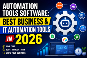 Read more about the article Automation Tools Software: Best Business & IT Automation Tools in 2026
