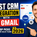 Best CRM Integration with Gmail: Top Picks for Sales Teams in 2026