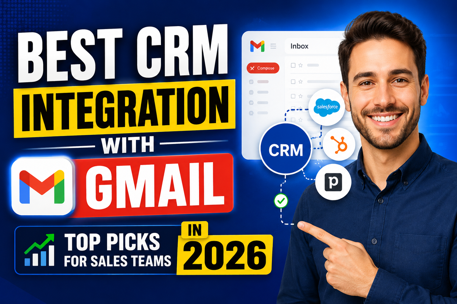best crm integration with gmail