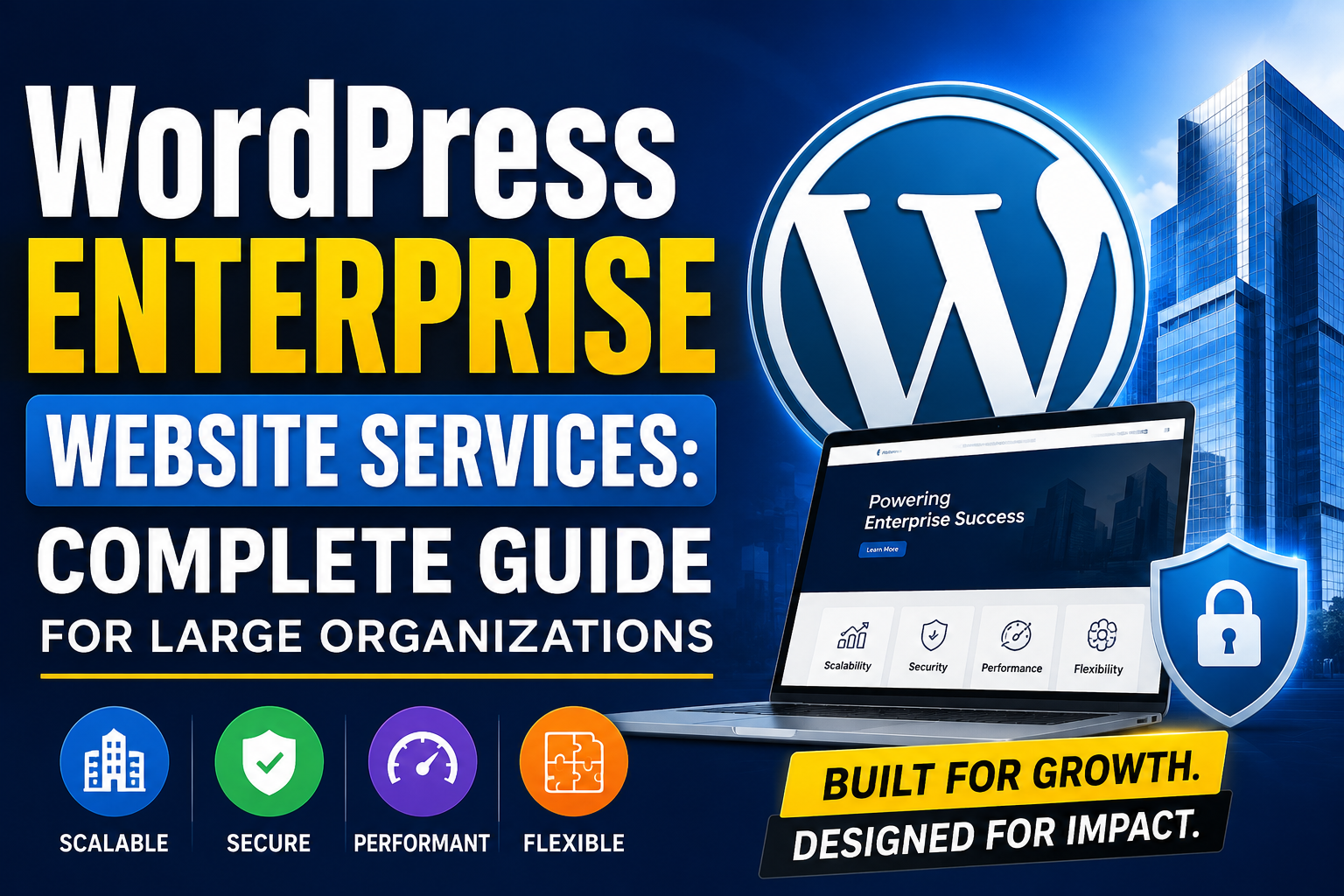 wordpress enterprise website services