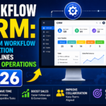 Workflow CRM: How CRM Workflow Automation Streamlines Sales & Operations 2026