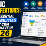Basic CRM Features: The Essential Capabilities Every CRM Must Have in 2026