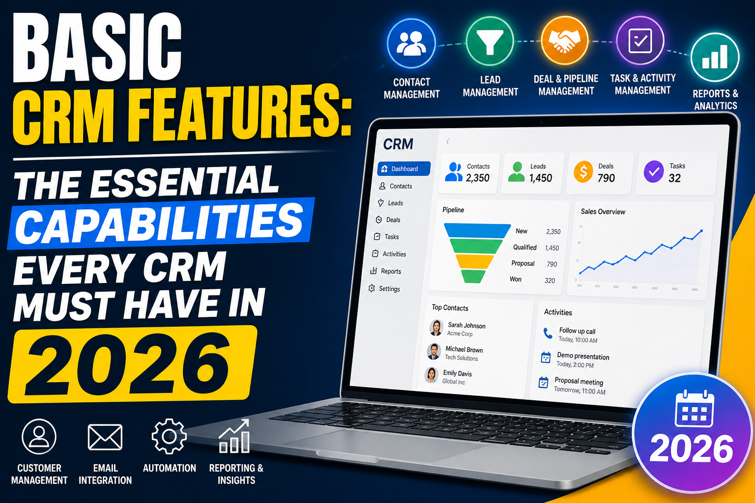 basic crm features