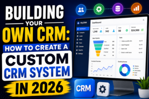 Read more about the article Building Your Own CRM: How to Create a Custom CRM System in 2026