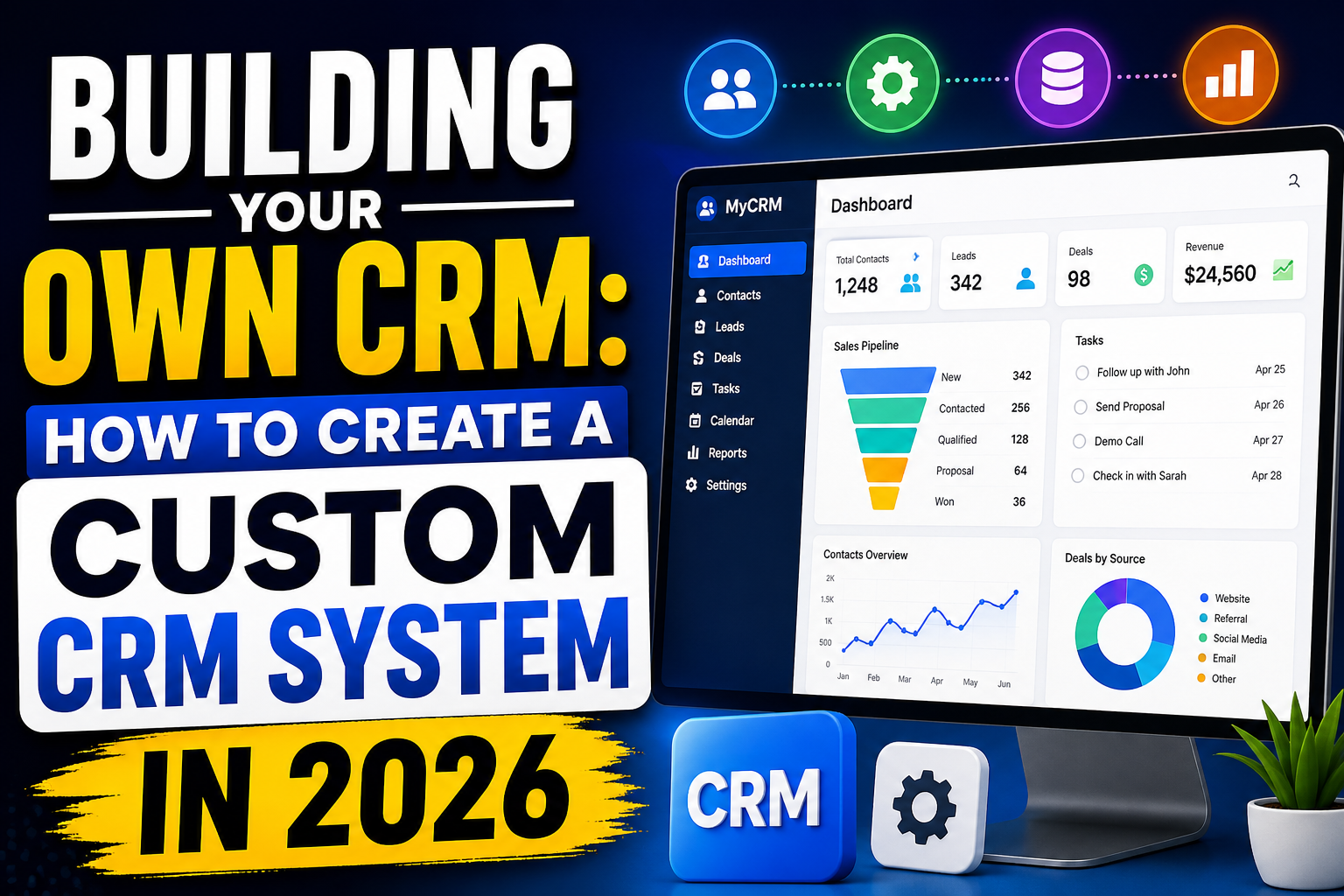 building your own crm