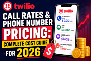 Read more about the article Twilio Call Rates & Phone Number Pricing: Complete Cost Guide for 2026