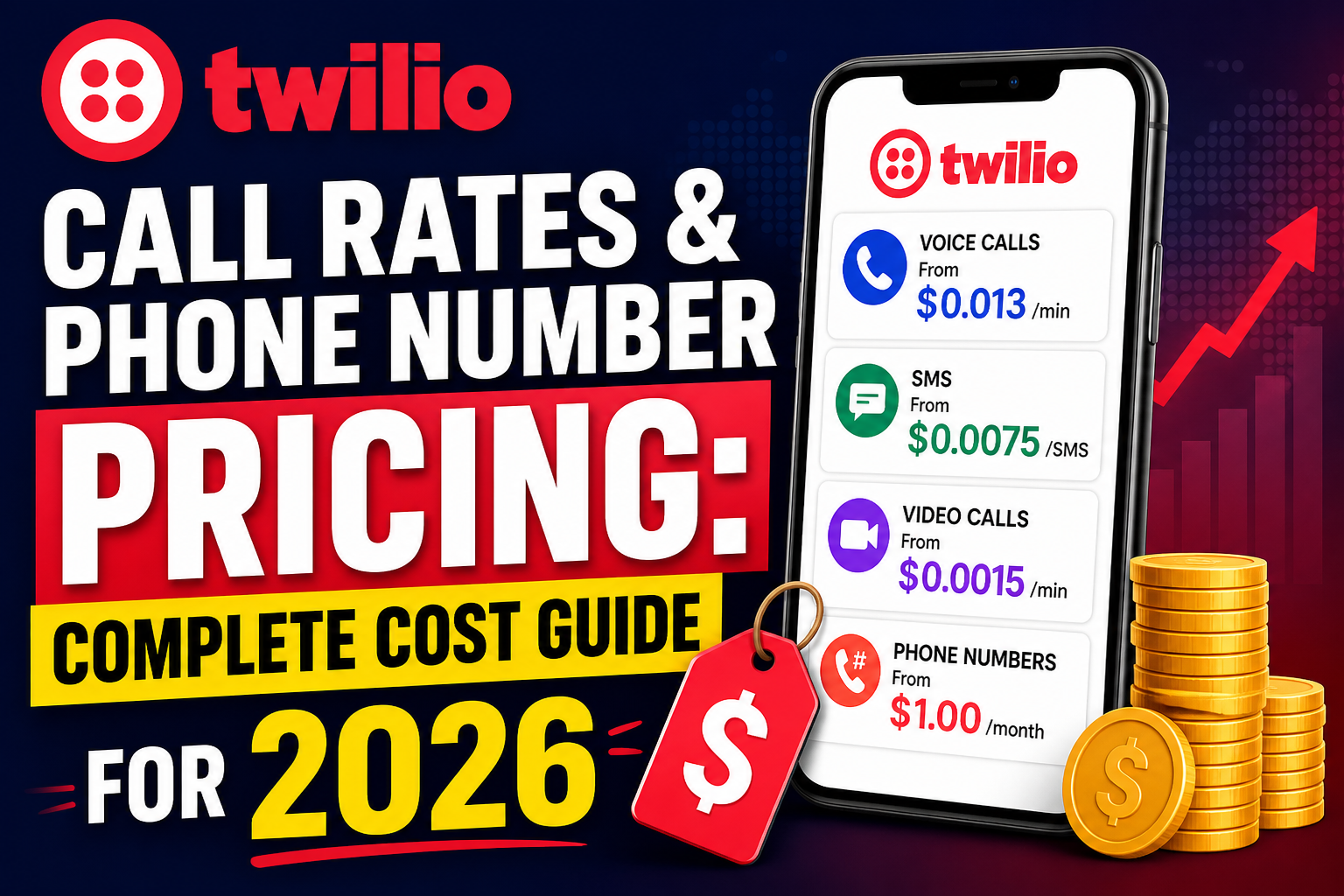 twilio call rates