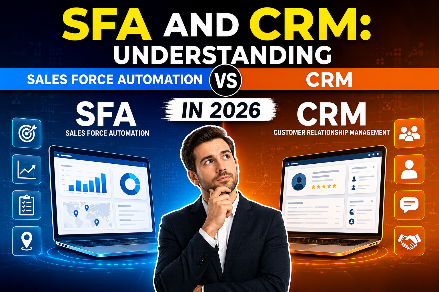 sfa and crm
