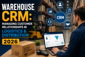 Read more about the article Warehouse CRM: Managing Customer Relationships in Logistics & Distribution 2026