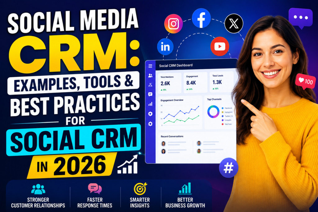 social media crm examples