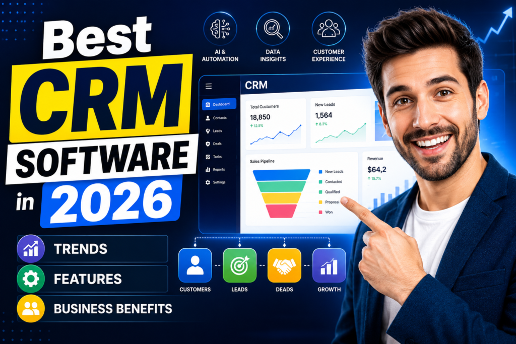 CRM Software 2026