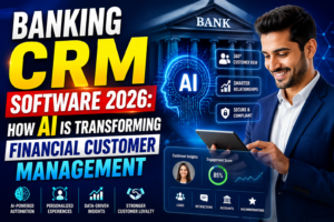 Read more about the article Banking CRM Software 2026: How AI Is Transforming Financial Customer Management