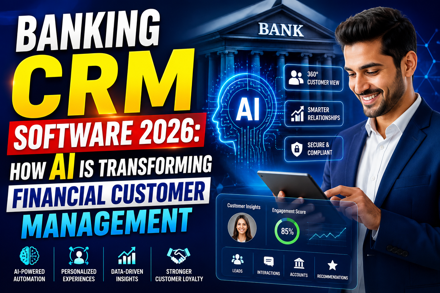 Banking CRM Software 2026