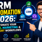 CRM Automation 2026: Automate Your Sales, Marketing & Support Workflows