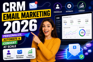 Read more about the article CRM Email Marketing 2026: Personalize, Automate & Convert at Scale
