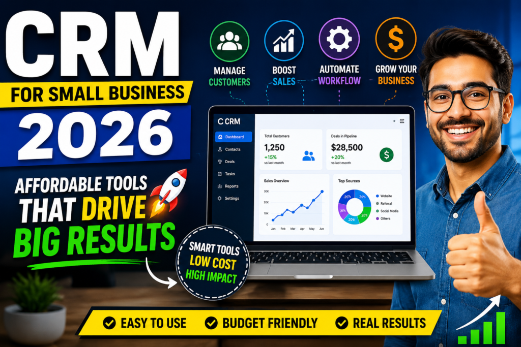 CRM for Small Business 2026