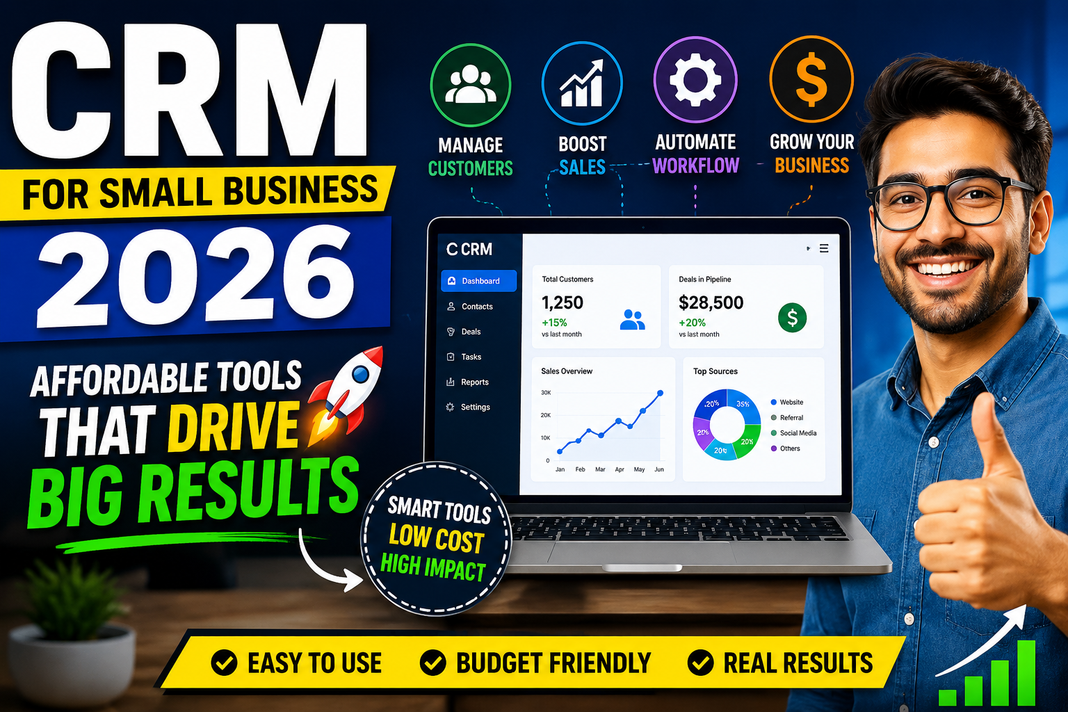 CRM for Small Business 2026