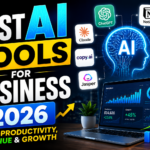 Best AI Tools for Business 2026: Boost Productivity, Revenue & Growth