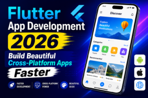 Read more about the article Flutter App Development 2026: Build Beautiful Cross-Platform Apps Faster