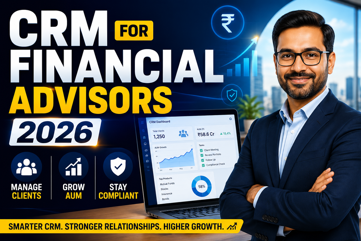 You are currently viewing CRM for Financial Advisors 2026: Manage Clients, Grow AUM & Stay Compliant