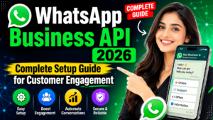 Read more about the article WhatsApp Business API 2026: Complete Setup Guide for Customer Engagement