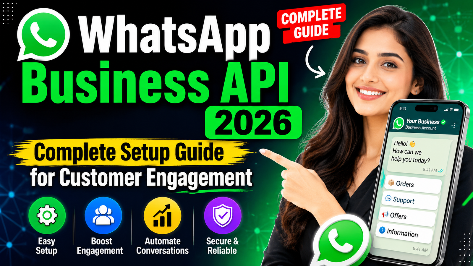 You are currently viewing WhatsApp Business API 2026: Complete Setup Guide for Customer Engagement