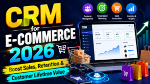 Read more about the article CRM for E-Commerce 2026: Boost Sales, Retention & Customer Lifetime Value