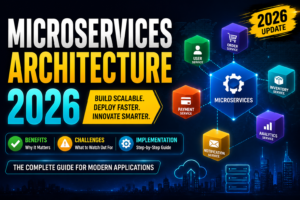 Read more about the article Microservices Architecture 2026: Benefits, Challenges & Implementation Guide