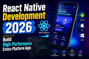 Read more about the article React Native Development 2026: Build High-Performance Cross-Platform Apps