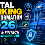 Digital Banking Transformation 2026: AI, CRM & Fintech Innovation Guide