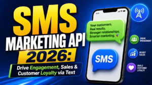 Read more about the article SMS Marketing API 2026: Drive Engagement, Sales & Customer Loyalty via Text