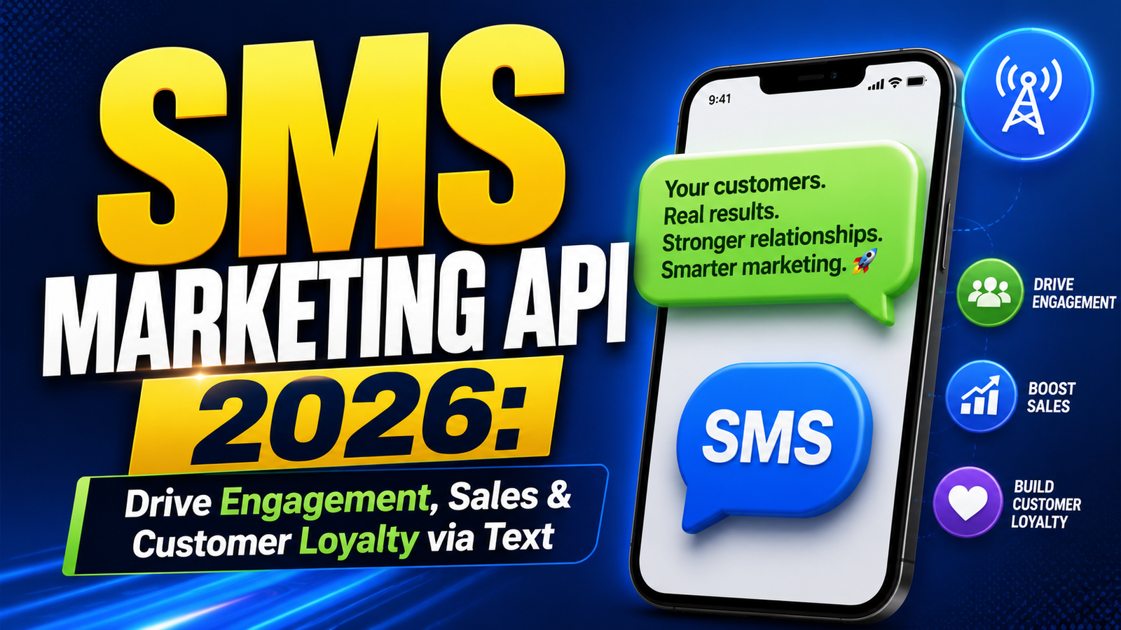 SMS Marketing API 2026