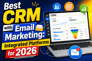 Read more about the article Best CRM with Email Marketing: Integrated Platforms for 2026