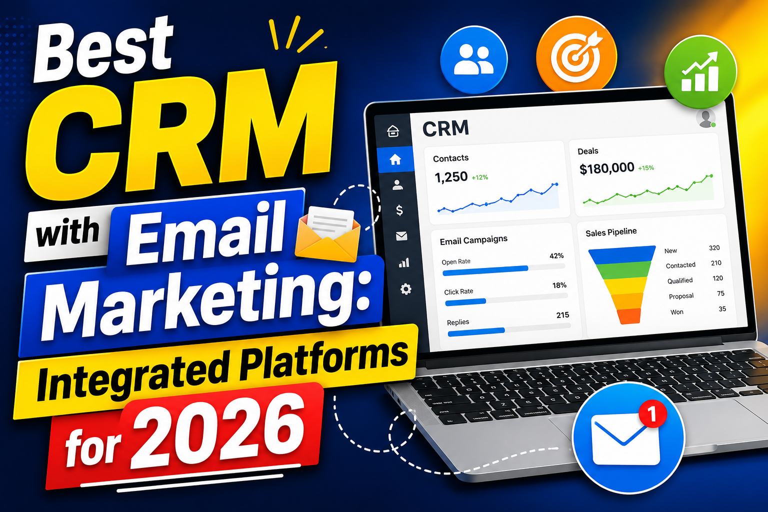 Read more about the article Best CRM with Email Marketing: Integrated Platforms for 2026