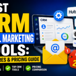 Best CRM Email Marketing Tools: Features & Pricing Guide 2026