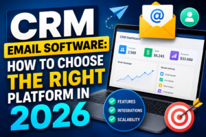 Read more about the article CRM Email Software: How to Choose the Right Platform in 2026