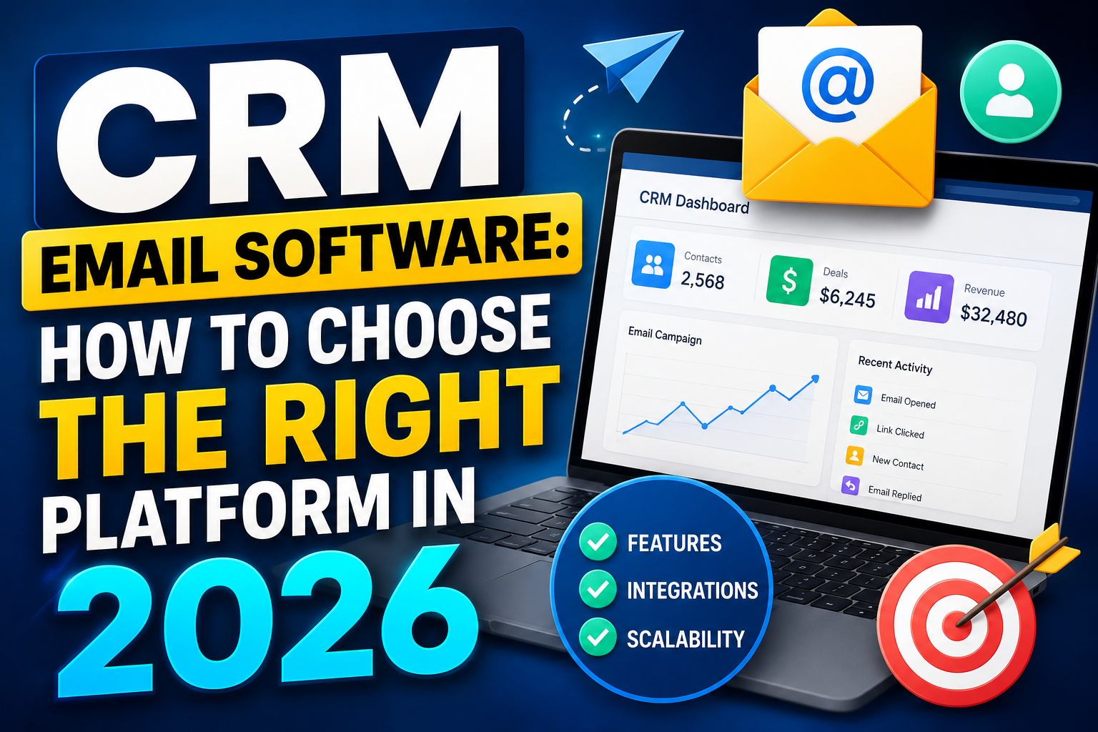 crm email software